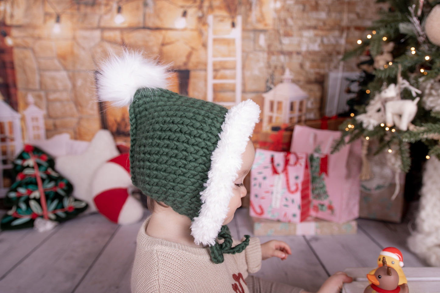 Fir - Snug Winter Bonnet [CHRISTMAS COLLECTION]