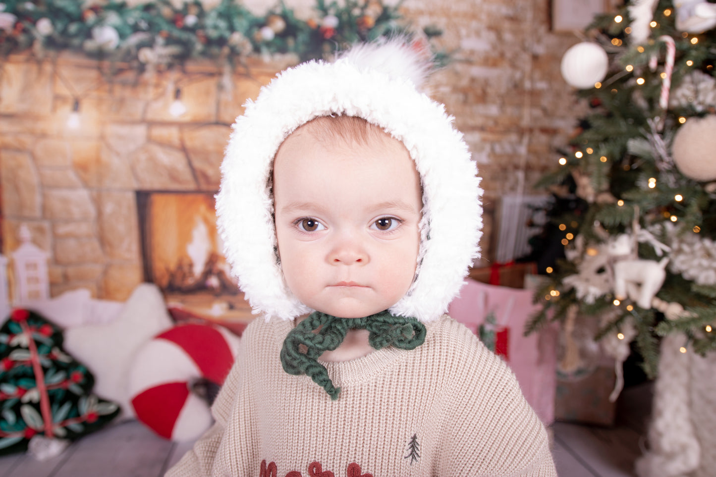 Fir - Snug Winter Bonnet [CHRISTMAS COLLECTION]