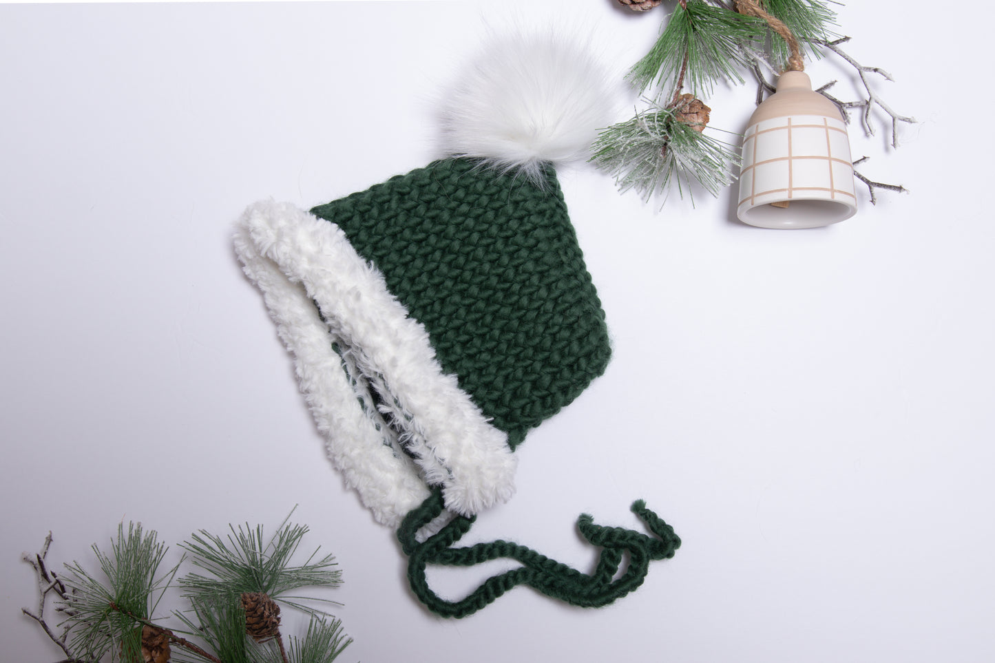 Fir - Snug Winter Bonnet [CHRISTMAS COLLECTION]