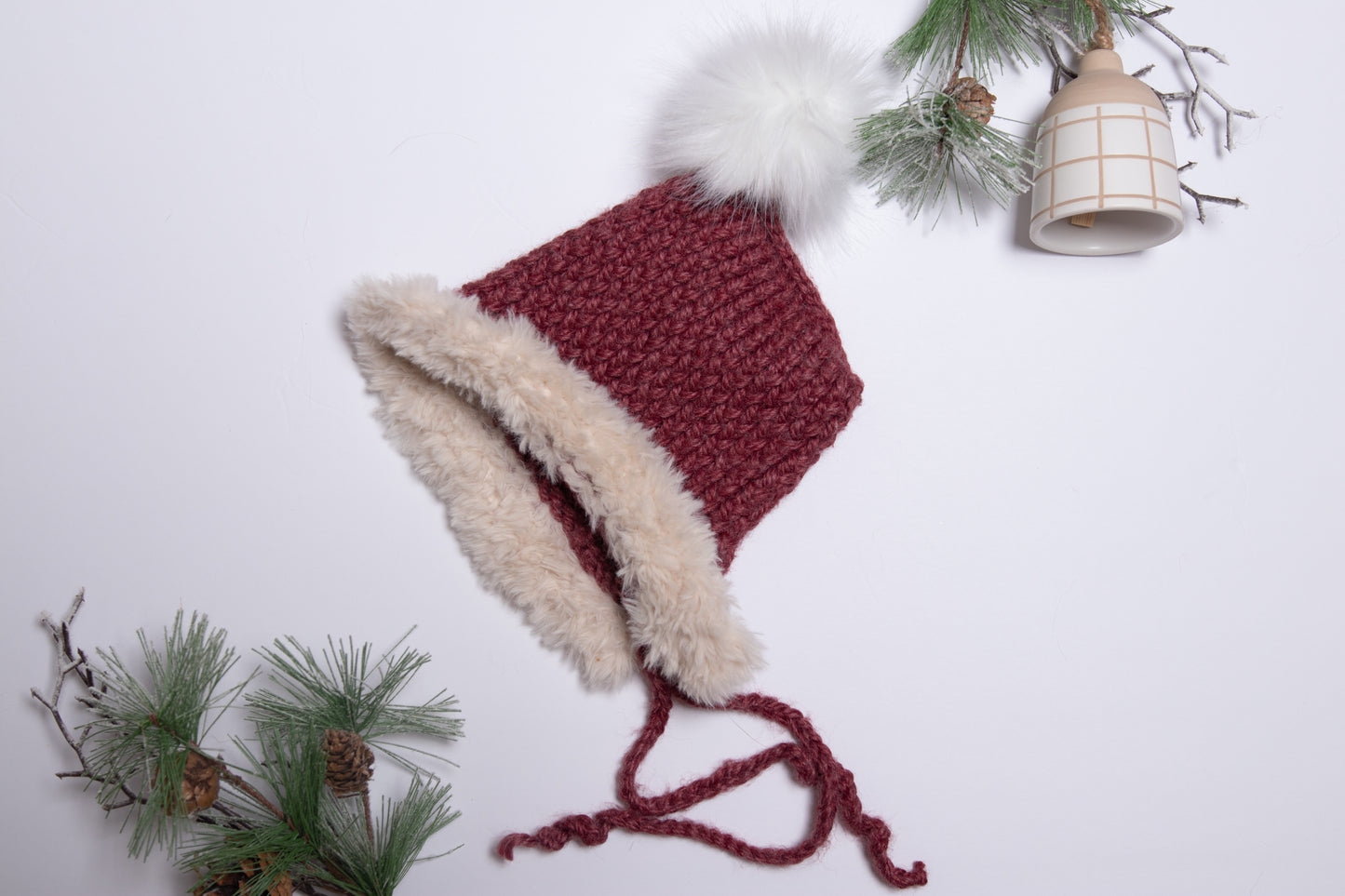 St. Nick - Snug Winter Bonnet [CHRISTMAS COLLECTION]